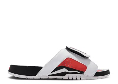 Air Jordan Hydro 6 Retro Slides 'dongdan Beijing Tour' In White