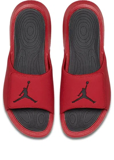 Air Jordan Hydro 6 Slide 'gym Red Black'
