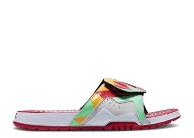 Air Jordan Hydro 7 Retro Slides In White