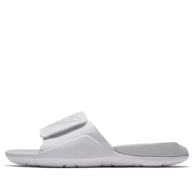 Air Jordan Hydro 7 Slide 'pure Platinum' In White
