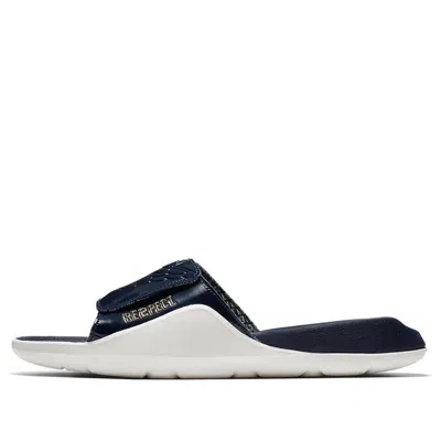 Air Jordan Hydro 7 Slide 're2pect' In Blue