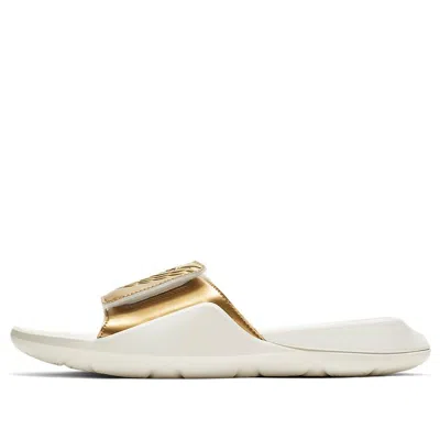 Air Jordan Hydro 7 Slide 'sail' In White