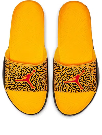 Air Jordan Hydro 7 V2 'univ Gold' In Yellow