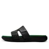 Air Jordan Hydro 8 Sandals Black/green