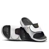 Air Jordan Hydro Xi Slides 'white/black/metallic Gold'