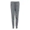 Air Jordan Icon Fleece Cuffed Sweatpants 'grey' In Gray