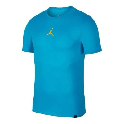 Air Jordan Iconic Quick-dry Training Sports Male Blue