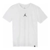 Air Jordan Iconic Quick Dry Training Sports Short Sleeve White