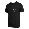 Air Jordan J Zion Ss Tee Alphabet Pattern Round Neck Sports Short Sleeve Black