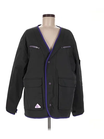 Pre-owned Air Jordan Jacket In Black