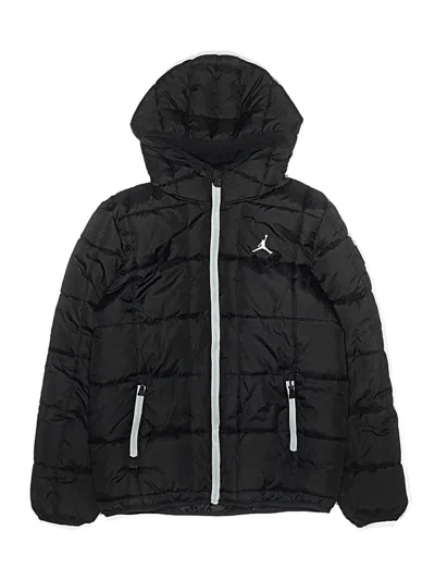 Pre-owned Air Jordan Kids' Jacket In Black