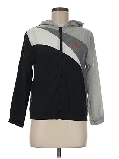 Pre-owned Air Jordan Jacket In Gray