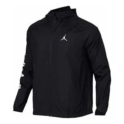 Air Jordan Jacket Jsw Wings Gfx Windbreaker 'black'