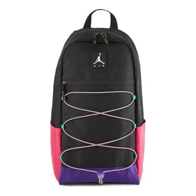 Air Jordan Jan All Grounds Backpack 'black Pink Purple'