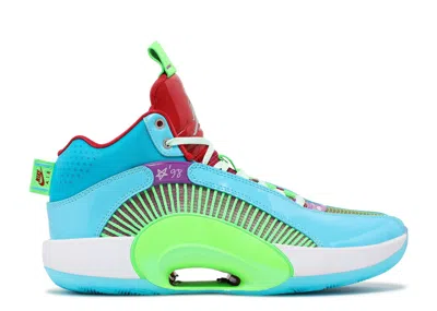 Air Jordan Jayson Tatum X  35 Pf Gs 'greatest Gift' In Blue