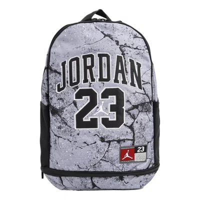 Air Jordan Jersey 15 Backpack 'grey' In Gray