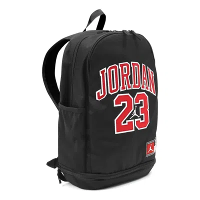 Air Jordan Jersey Backpack 'black'