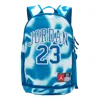 Air Jordan Jersey Backpack 'blue'
