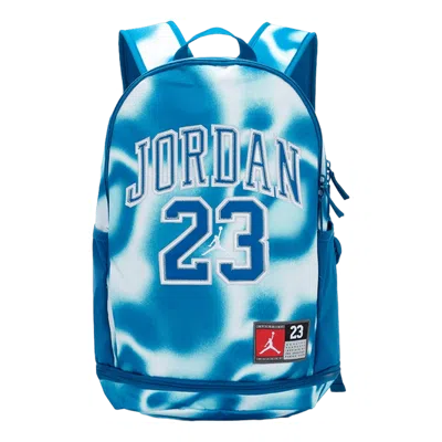 Air Jordan Jersey Backpack 'blue'
