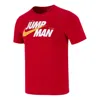 Air Jordan Jmpmn Gfx Ss Crew 2 T-shirt 'red'