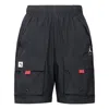 Air Jordan Jmpmn Wvn Short Casual Sports Breathable Woven Shorts Black