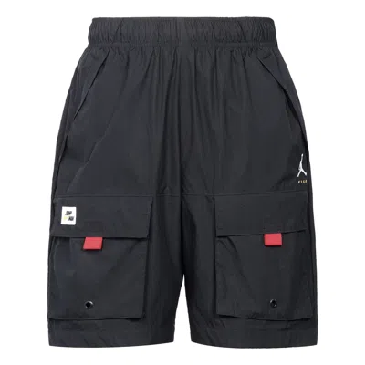 Air Jordan Jmpmn Wvn Short Casual Sports Breathable Woven Shorts Black