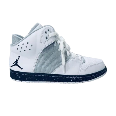 Pre-owned Air Jordan Jordan 1 Flight 4 Premium 'white Silver'