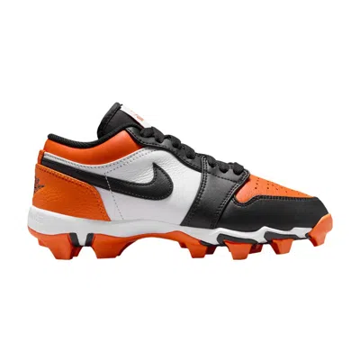 Pre-owned Air Jordan Jordan 1 Low Cleat Gs 'shattered Backboard' | Orange | Kid's Size 7