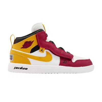 Pre-owned Air Jordan Jordan 1 Mid Alt Se Ps 'motorsport' | Red | Kid's Size 13.5