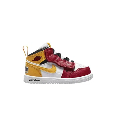 Pre-owned Air Jordan Jordan 1 Mid Alt Se Td 'motorsport' | White | Infant Size 10
