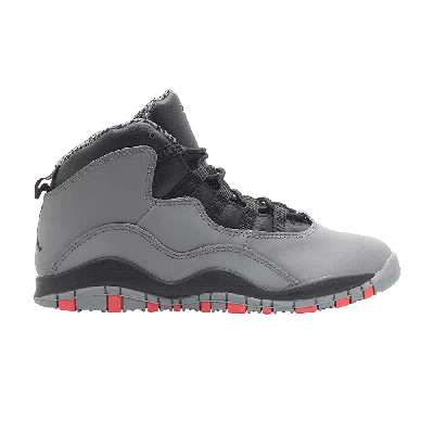 Pre-owned Air Jordan Jordan 10 Retro Ps 'cool Grey'