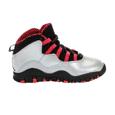 Pre-owned Air Jordan Jordan 10 Retro Ps In Grey