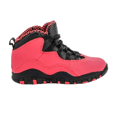 Pre-owned Air Jordan Jordan 10 Retro Ps In Red