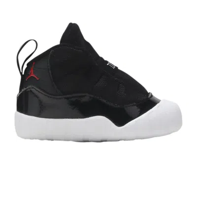 Pre-owned Air Jordan Jordan 11 Crib Bootie 'black' | Infant Size 1