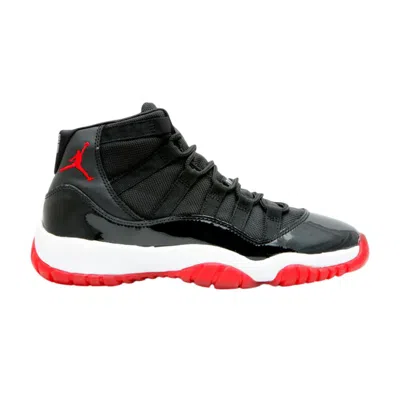 Pre-owned Air Jordan Jordan 11 Retro Gs 'bred' 2001 | Black | Kid's Size 5