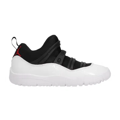 Pre-owned Air Jordan Jordan 11 Retro Little Flex Ps 'black White' | Kid's Size 3