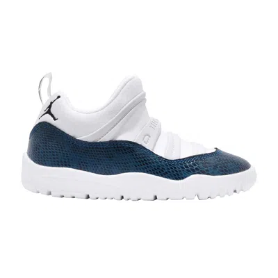 Pre-owned Air Jordan Jordan 11 Retro Little Flex Ps 'snakeskin' | White | Kid's Size 1