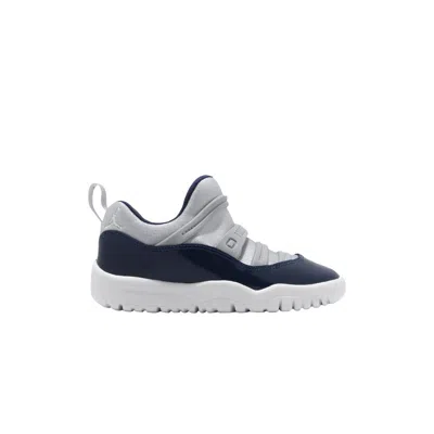 Pre-owned Air Jordan Jordan 11 Retro Little Flex Td 'grey Mist' | Infant Size 2