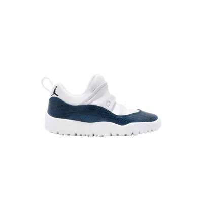 Pre-owned Air Jordan Jordan 11 Retro Little Flex Td 'snakeskin' | White | Infant Size 7