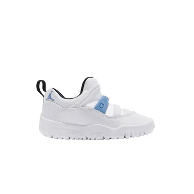 Pre-owned Air Jordan Jordan 11 Retro Little Flex Td 'white Legend Blue' | Infant Size 6