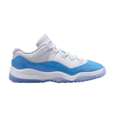 Pre-owned Air Jordan Jordan 11 Retro Low Ps 'university Blue' 2026 | White | Kid's Size 3