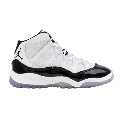 Pre-owned Air Jordan Jordan 11 Retro Ps 'concord' 2011 In White