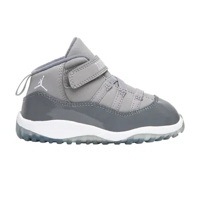 Pre-owned Air Jordan Jordan 11 Retro Toddler 'cool Grey' | Infant Size 4