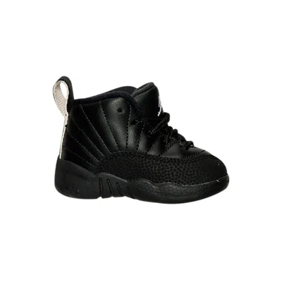 Pre-owned Air Jordan Jordan 12 Retro Bt 'the Master' | Black | Infant Size 7