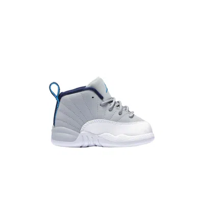 Pre-owned Air Jordan Jordan 12 Retro Bt 'university Blue' | Grey | Infant Size 10 In Gray