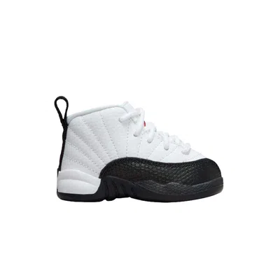 Pre-owned Air Jordan Jordan 12 Retro Td 'taxi' 2025 | White | Infant Size 3