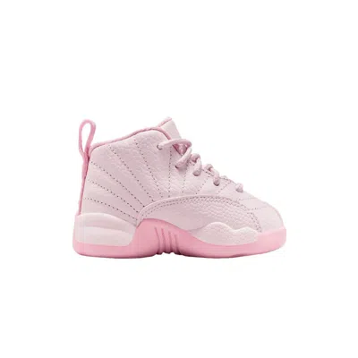 Pre-owned Air Jordan Jordan 12 Td 'pearl Pink' | Infant Size 6