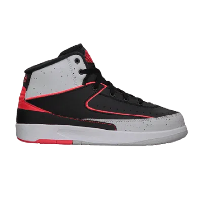 Pre-owned Air Jordan Jordan 2 Retro Bp 'infrared 23' In Black