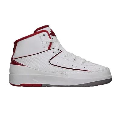 Pre-owned Air Jordan Jordan 2 Retro Bp In White