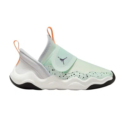 Pre-owned Air Jordan Jordan 23/7 Ps 'barely Green Black' | Kid's Size 12.5